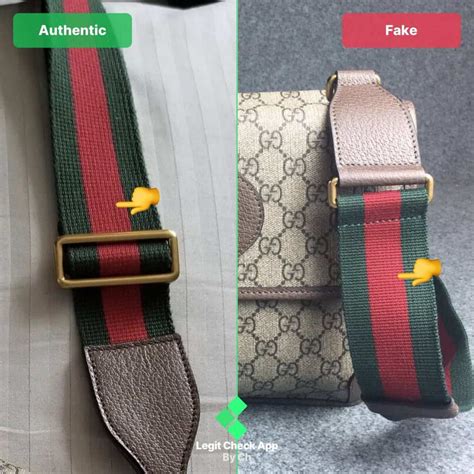 supreme sling bag real vs fake